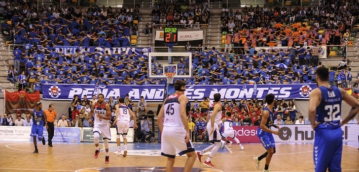 San Pablo Burgos, Movistar Estudiantes y Casademont Zaragoza lideran la asistencia a la ACB en el arranque de la temporada